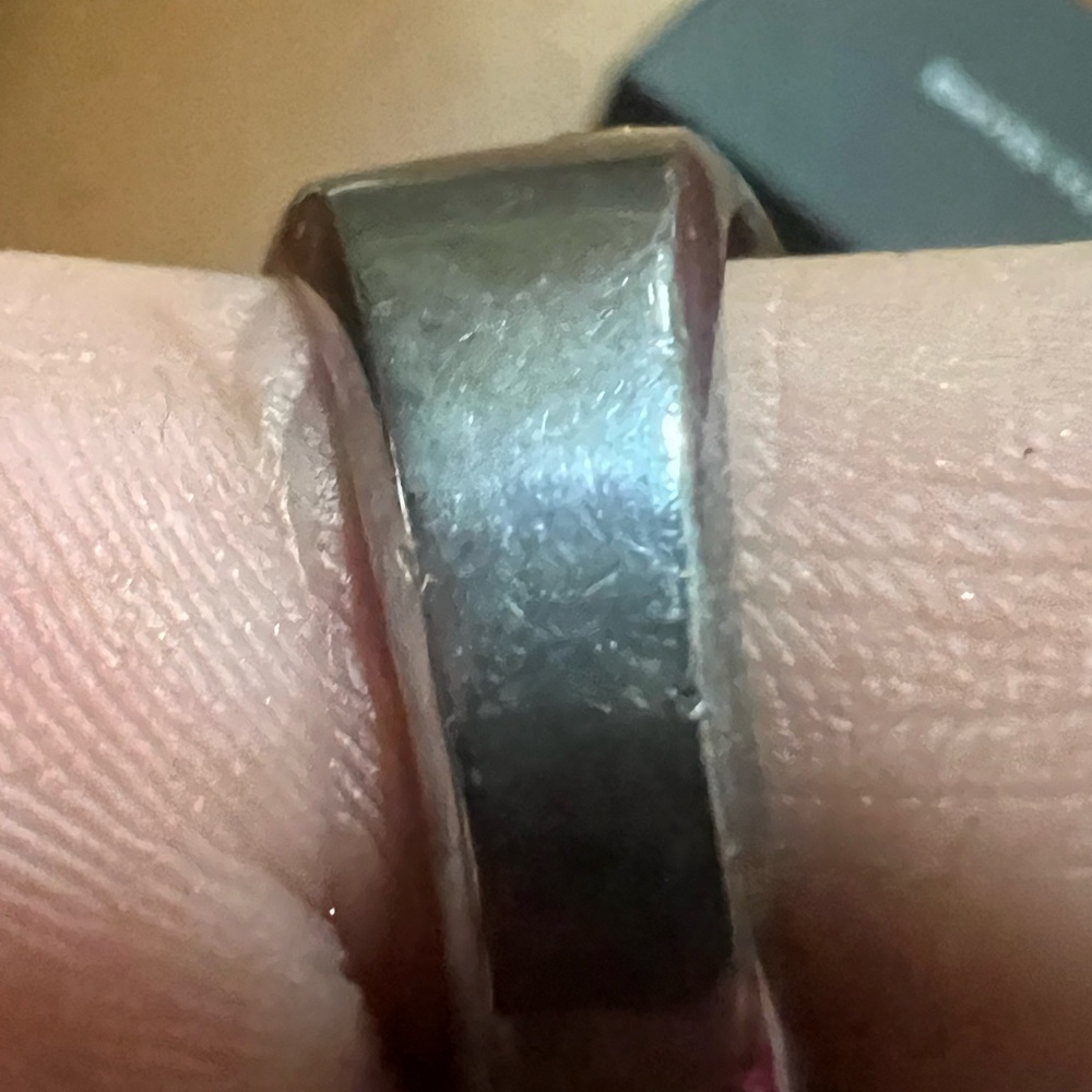 David Yurman WAVES SIGNET RING - Picture 6 of 7